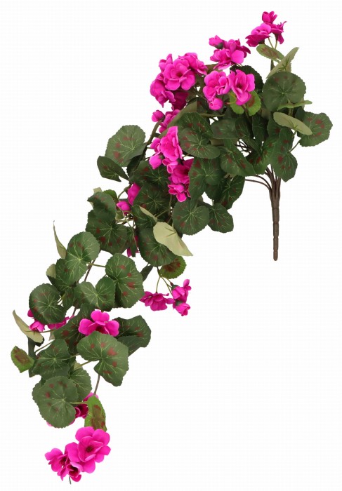Bukiet sztucznych kwiatów Pelargonia 76cm ASC240852 - MIX – zdjęcie 2