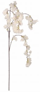 Kwiat sztuczny wiśnia kwitnąca gałązka 130cm  AST231767-2