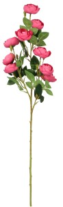 Kwiat sztuczny jaskier gałązka 67cm ASC20561-4