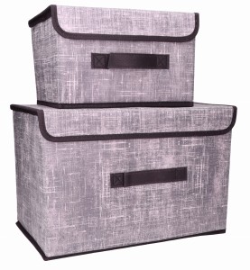 Organizery tekstylne do szafy garderoby kpl. 2 szt. ASC19400-5