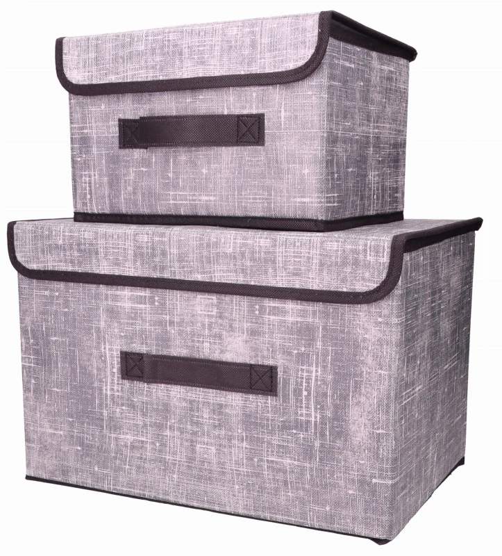Organizery tekstylne do szafy garderoby kpl. 2 szt. ASC19400-5 – zdjęcie 2