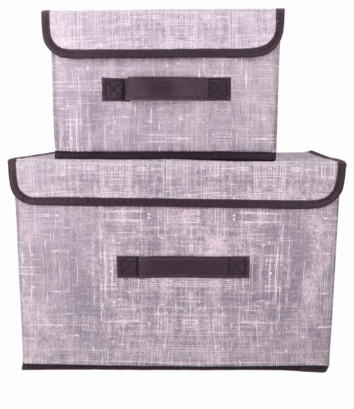 Organizery tekstylne do szafy garderoby kpl. 2 szt. ASC19400-5 – zdjęcie 3