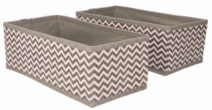 Organizer do szafy garderoby kpl.2 szt. 28x14x10cm ASC19410-6