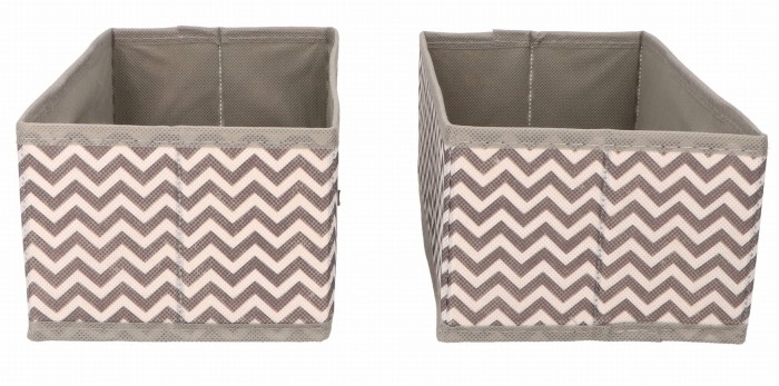 Organizer do szafy garderoby kpl.2 szt. 28x14x10cm ASC19410-6 – zdjęcie 2
