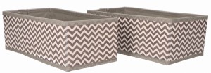 Organizer do szafy garderoby kpl.2 szt. 28x14x10cm ASC19410-6 – zdjęcie 3