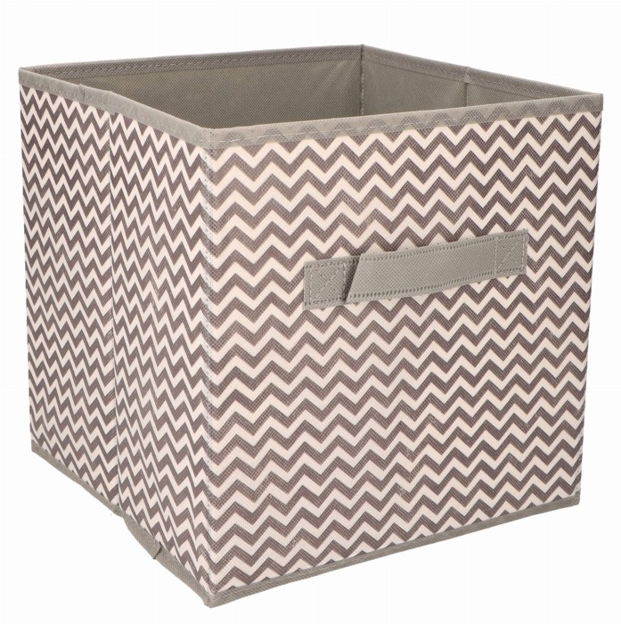 Organizer tekstylny do szafy garderoby 25x25x25cm ASC19401-6
