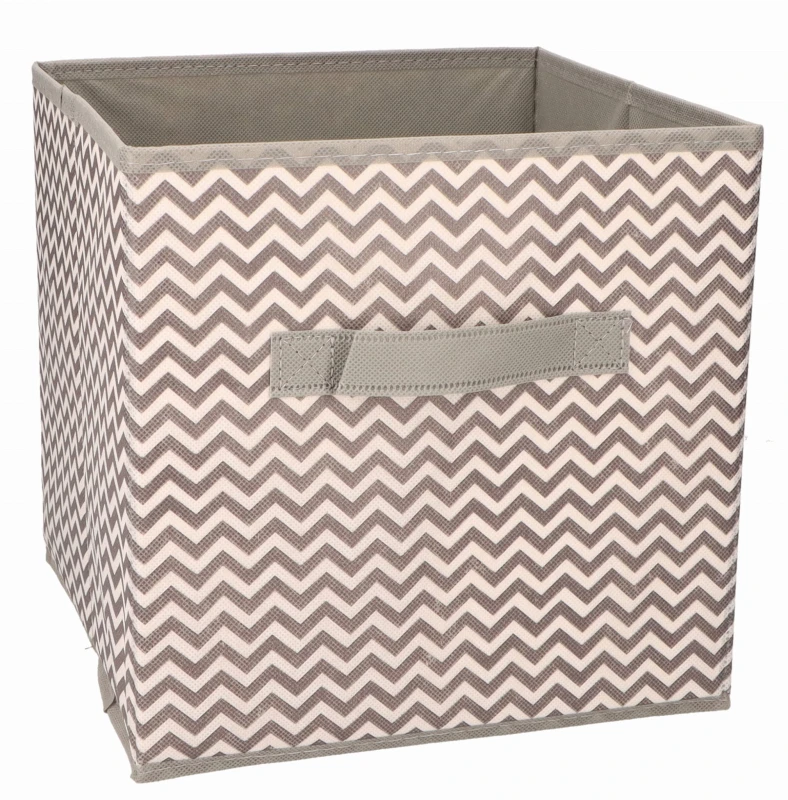 Organizer tekstylny do szafy garderoby 25x25x25cm ASC19401-6 – zdjęcie 2