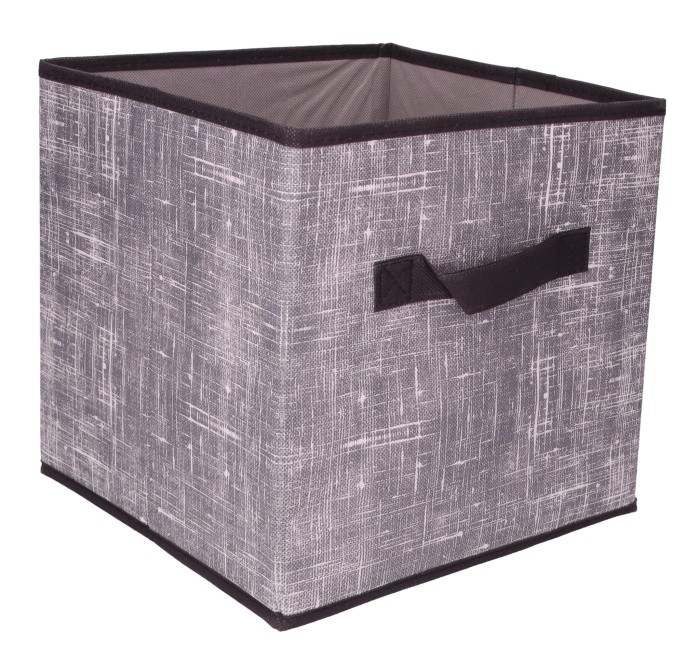 Organizer tekstylny do szafy garderoby 25x25x25cm ASC19401-5