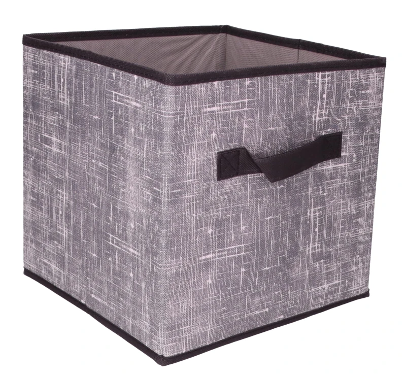 Organizer tekstylny do szafy garderoby 25x25x25cm ASC19401-5