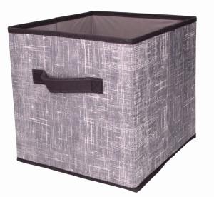 Organizer tekstylny do szafy garderoby 25x25x25cm ASC19401-5 – zdjęcie 2