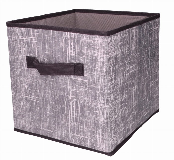Organizer tekstylny do szafy garderoby 25x25x25cm ASC19401-5 – zdjęcie 2