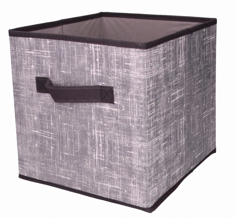 Organizer tekstylny do szafy garderoby 25x25x25cm ASC19401-5 – zdjęcie 2