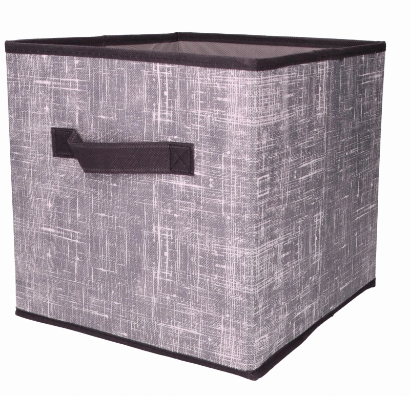Organizer tekstylny do szafy garderoby 25x25x25cm ASC19401-5 – zdjęcie 3