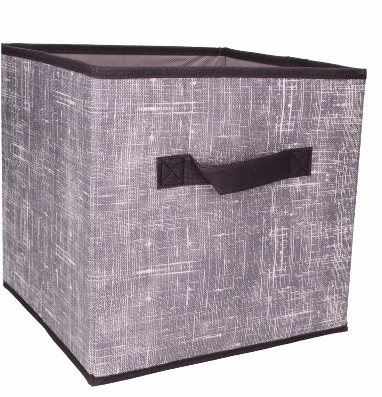 Organizer tekstylny do szafy garderoby 25x25x25cm ASC19401-5 – zdjęcie 4