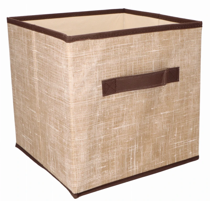 Organizer tekstylny do szafy garderoby 31x31x31cm ASC19402-4