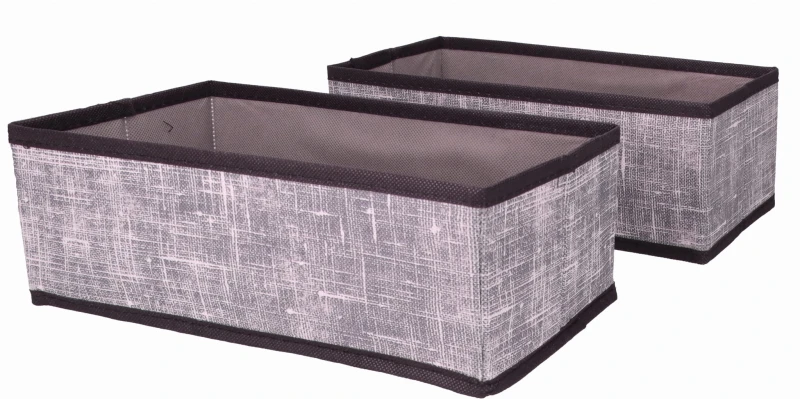 Organizer do szafy garderoby kpl.2 szt. 28x14x10cm ASC19410-5