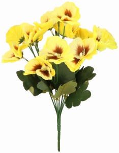Bukiet kwiatów BRATKI 30cm AST23109-1
