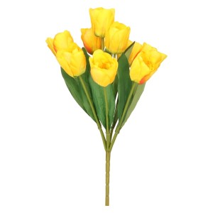 Kwiat sztuczny Tulipan bukiet 28cm ASC24051-2