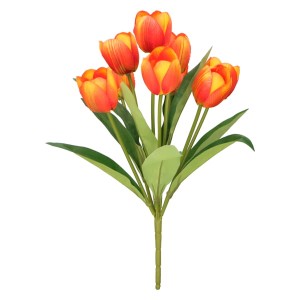Kwiat sztuczny TULIPAN bukiet 44cm ASC23490-5