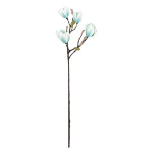 Kwiat sztuczny Magnolia gałązka  70cm ASC240320-2