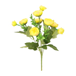 Bukiet sztucznych kwiatów Róża 28cm ASC240730-3