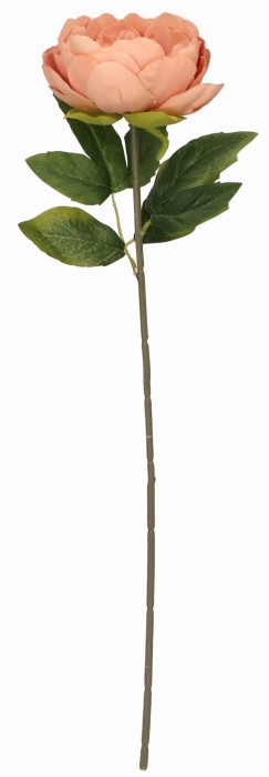 Kwiat sztuczny piwonia gałązka 57cm ASC20542-9