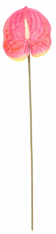 Kwiat sztuczny anturium 60cm ASC240389-5