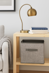 Organizer tekstylny do szafy garderoby 31x31x31cm ASC19402-3