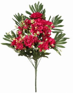 Bukiet typu ''leżak'' Dalia 48cm ASC25112-mix 6 kolorów