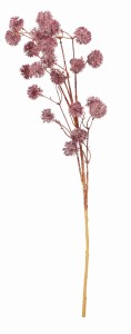 Roślina sztuczna Oset gałązka 60cm ASC25519-mix 3 kolorów