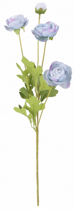 Kwiat sztuczny Jaskier gałązka 60cm AST231786-3
