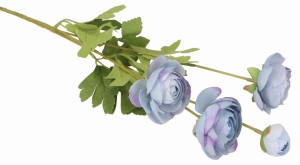 Kwiat sztuczny Jaskier gałązka 60cm AST231786-3 – zdjęcie 2