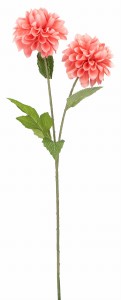 Kwiat sztuczny dalia gałązka 70cm ASC20572-9