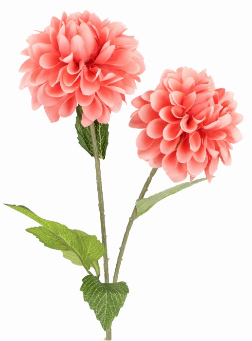 Kwiat sztuczny dalia gałązka 70cm ASC20572-9 – zdjęcie 2