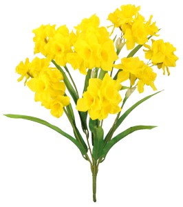 Kwiat sztuczny Żonkil 56cm ASC20421-4