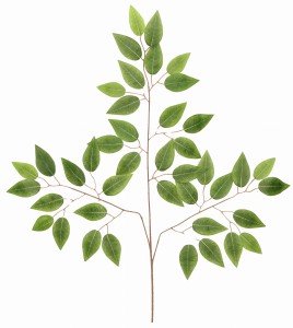 Liście róży 70cm ASC27246