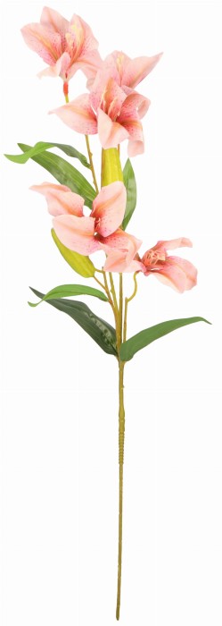 Kwiat sztuczny LILIA gałązka 72cm ASC24736-2