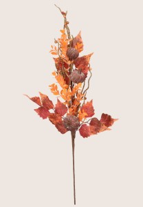 Gałązka jesienna 63cm ASC25664