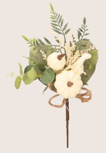 Gałązka jesienna z dynią 35cm ASC25644