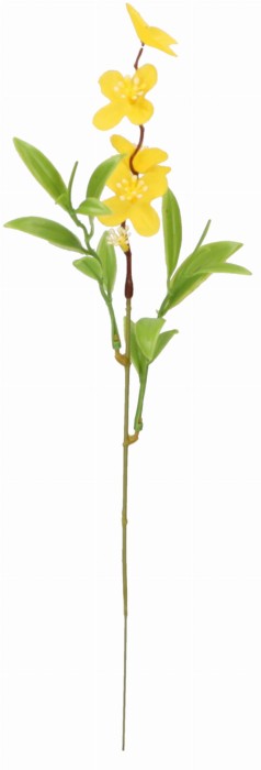 Kwiat sztuczny forsycja gałązka 40cm ASC24110