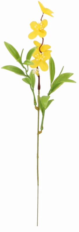 Kwiat sztuczny forsycja gałązka 40cm ASC24110