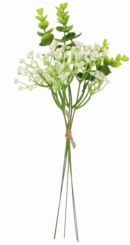 Eukaliptus/gipsówka 36cm ASC25295