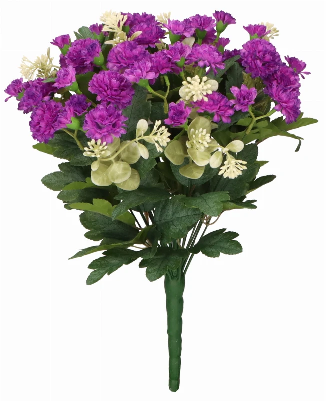 Chryzantema bukiet 45cm ASC27199-mix 4 kolorów – zdjęcie 3