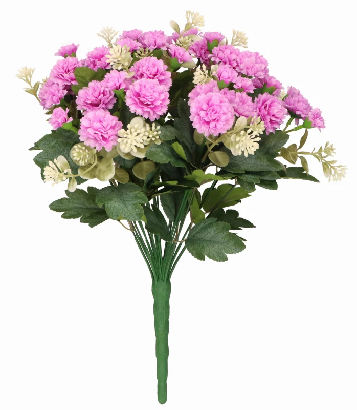 Chryzantema bukiet 45cm ASC27199-mix 4 kolorów – zdjęcie 4