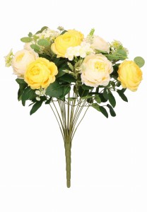 Piwonia bukiet 50cm ASC27207-mix 4 kolorów – zdjęcie 4