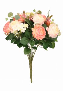 Piwonia bukiet 50cm ASC27207-mix 4 kolorów – zdjęcie 5