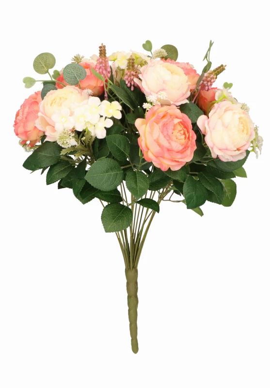 Piwonia bukiet 50cm ASC27207-mix 4 kolorów – zdjęcie 5