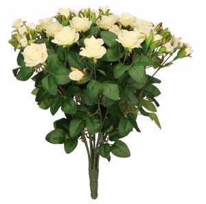 Róża bukiet 43cm ASC27198-mix 4 kolorów – zdjęcie 4