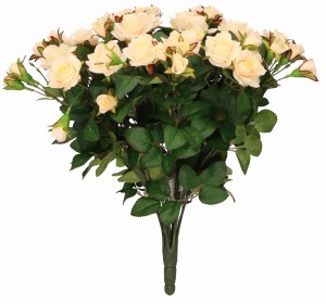 Róża bukiet 43cm ASC27198-mix 4 kolorów – zdjęcie 5