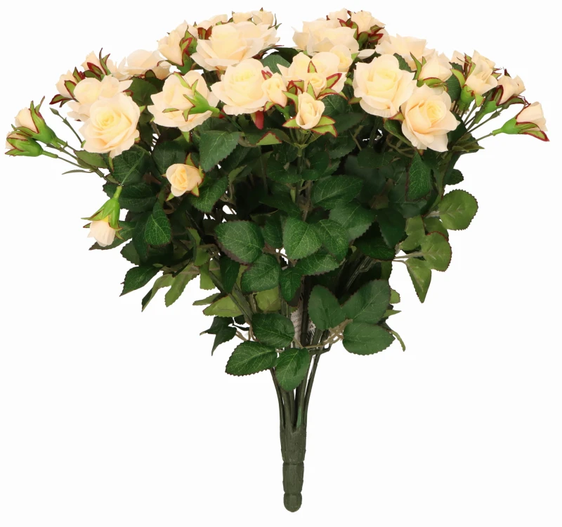 Róża bukiet 43cm ASC27198-mix 4 kolorów – zdjęcie 5